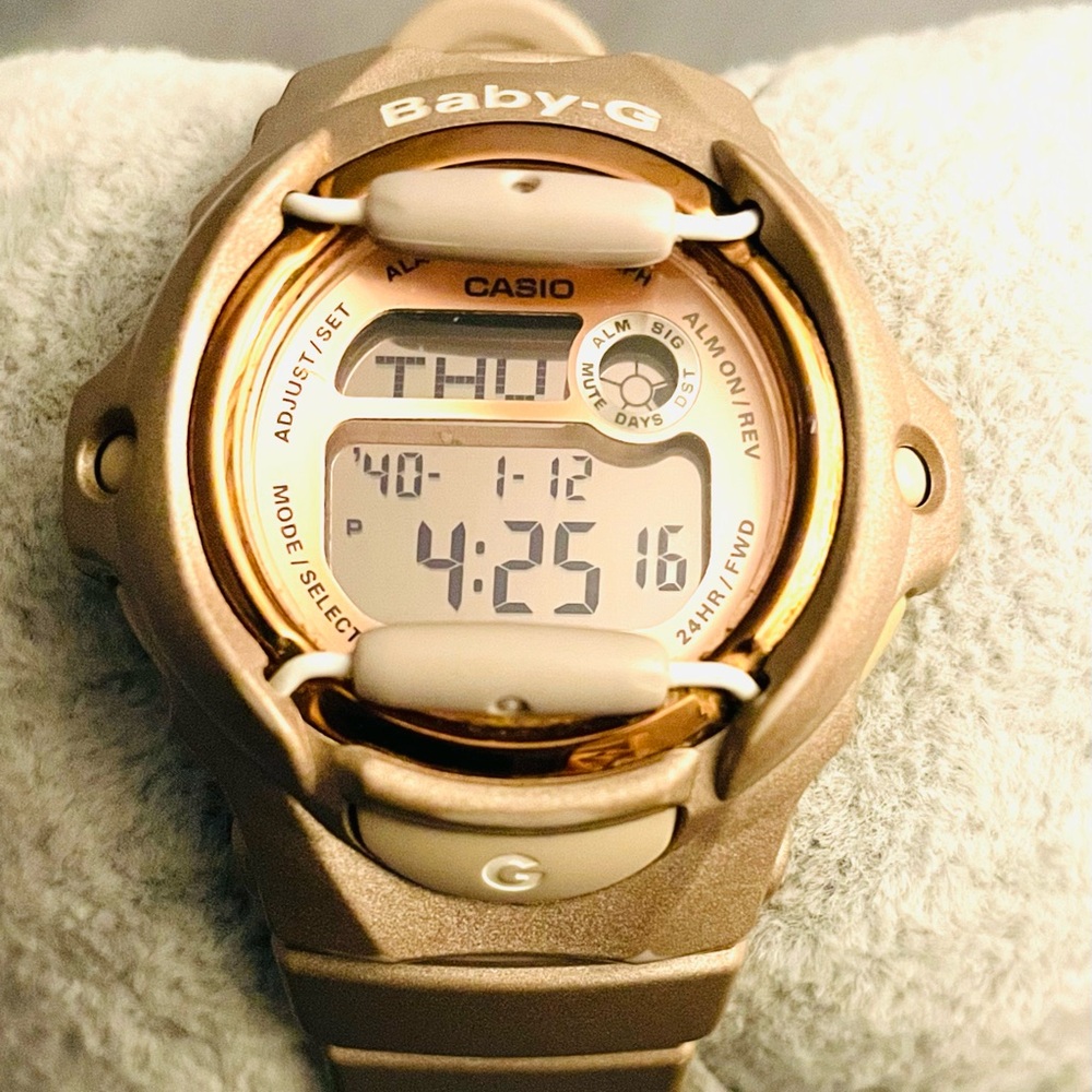 Casio Baby-G Metallic Watch - New Battery